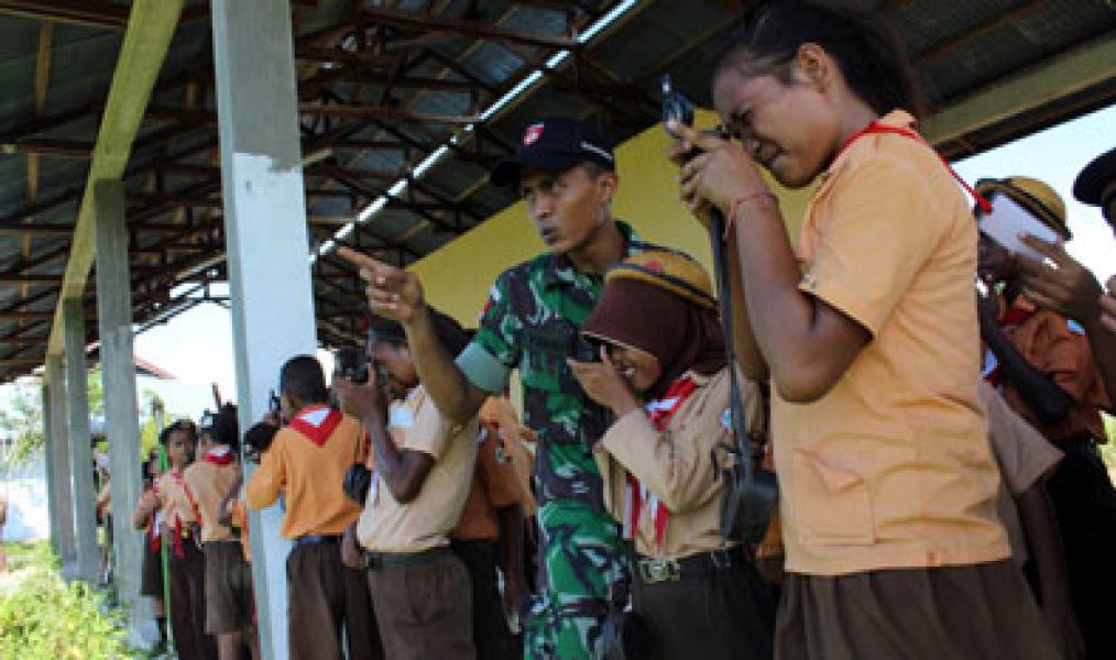 Yonif 400/Raider Selenggarakan Jambore Pramuka