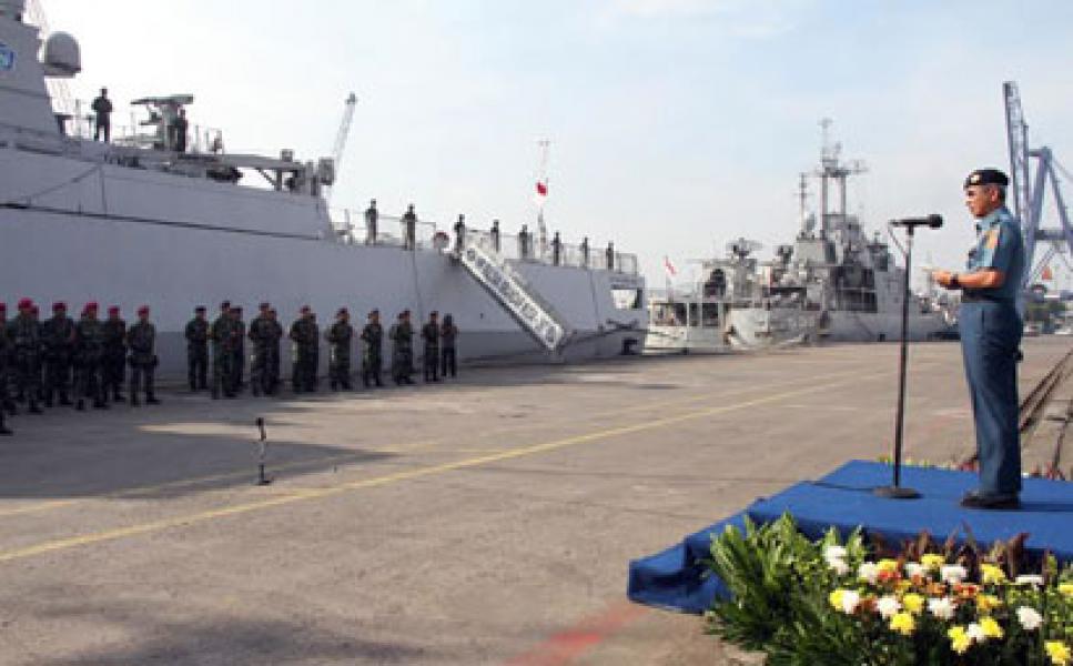 122 Personel TNI Terlibat Latihan Maritime Security Exercise  