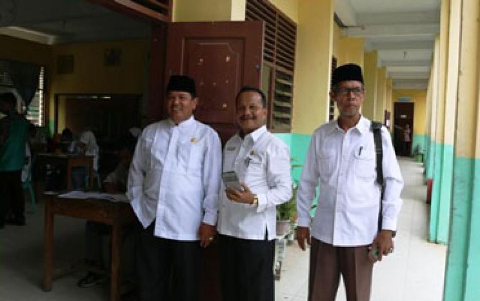 3860 Murid MTs Ikuti UAMBN