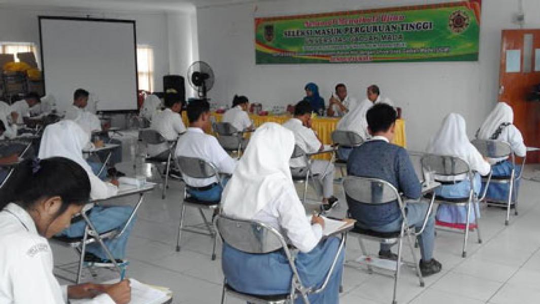 39 Siswa Rohil Ikut Seleksi Masuk UGM