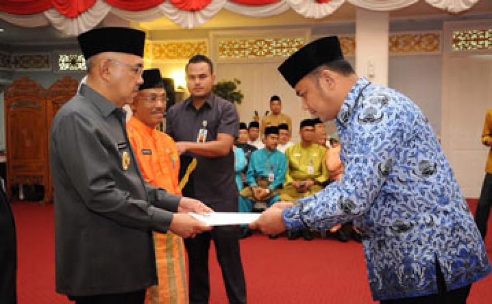 440 PNS Pemprov Belum Disetujui Naik Pangkat