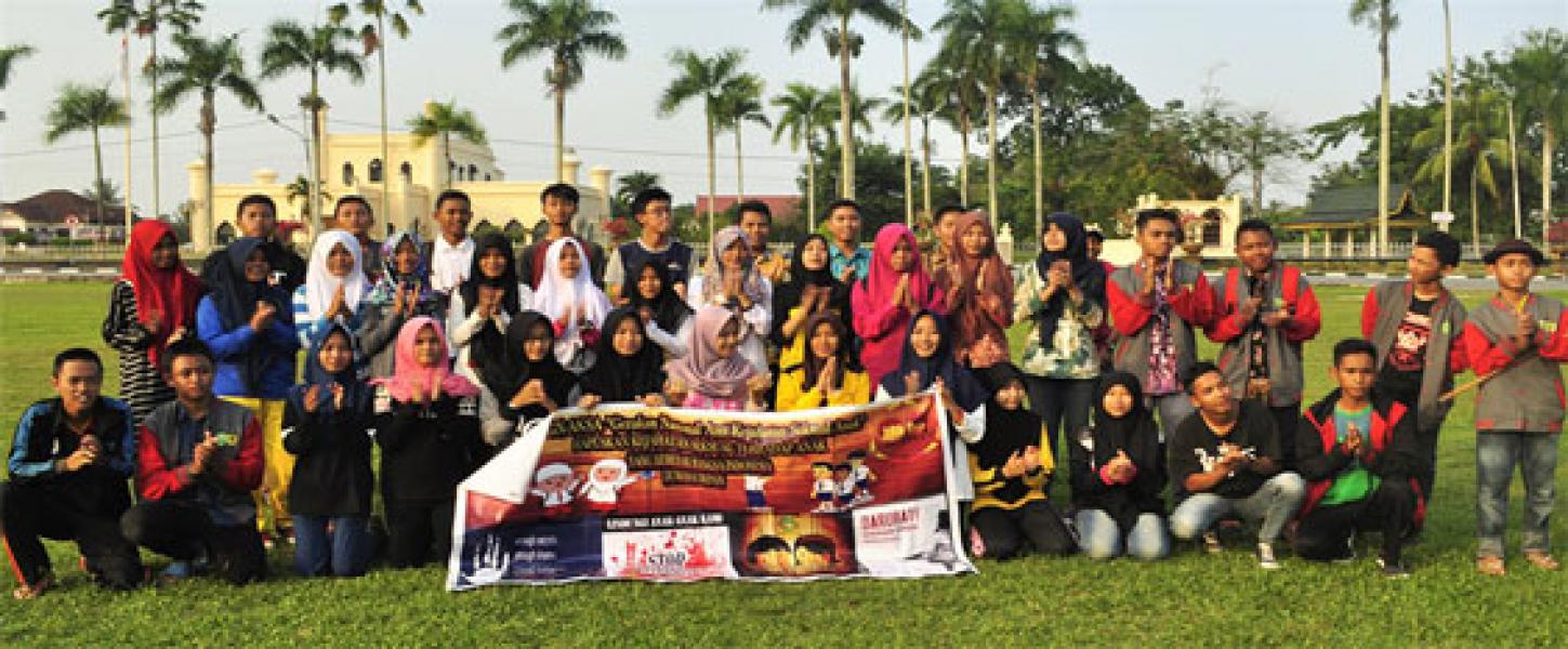 7 Remaja Pelalawan Ikuti Pertemuan Forum Anak Riau di Siak