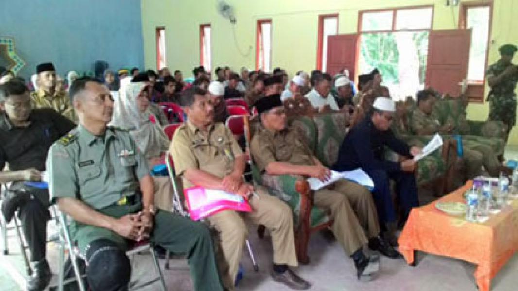 84 Warga Ikuti Pelatihan ToT Kampung Binaan Keluarga Sakinah