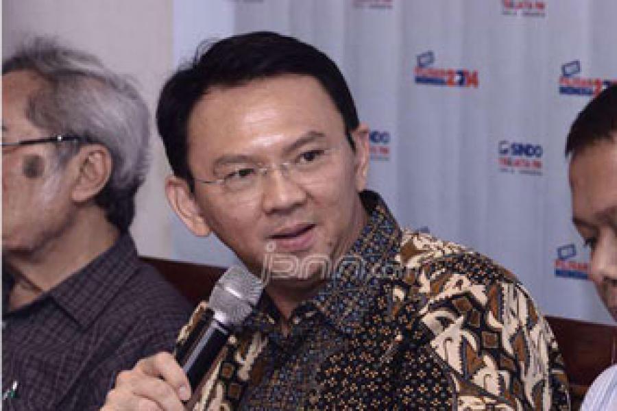 9 Jam Diperiksa BPK, Setiap Jam Ahok ke Kamar Mandi