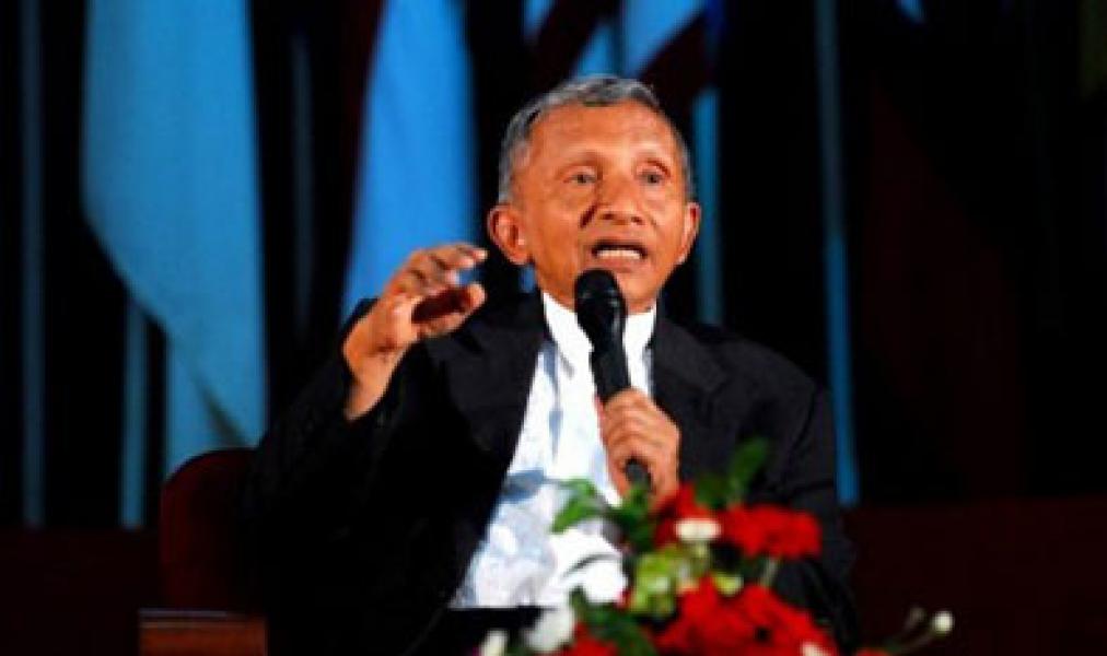 Amien Rais: Ahok Tak Layak Jadi Pemimpin