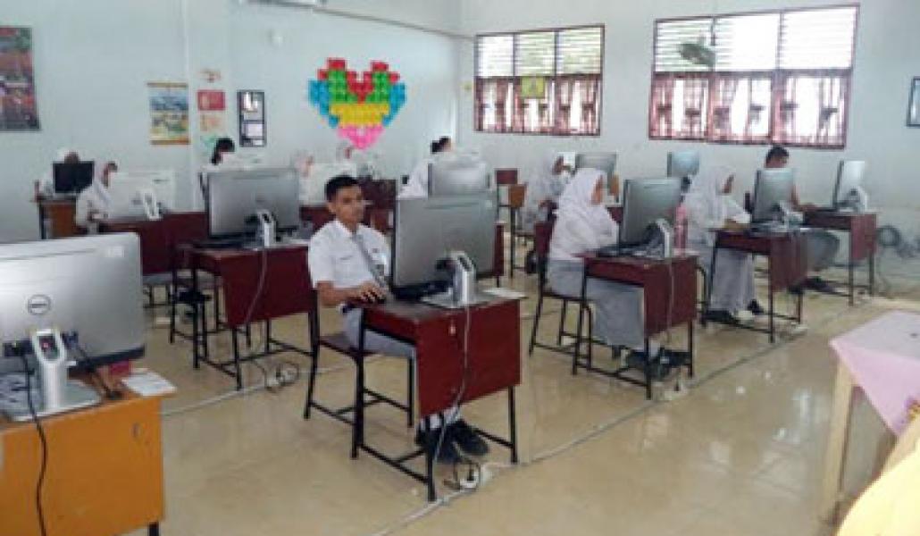 Antisipasi Pemadaman Saat UN, SMAN 8 Pekanbaru Siapkan Genset