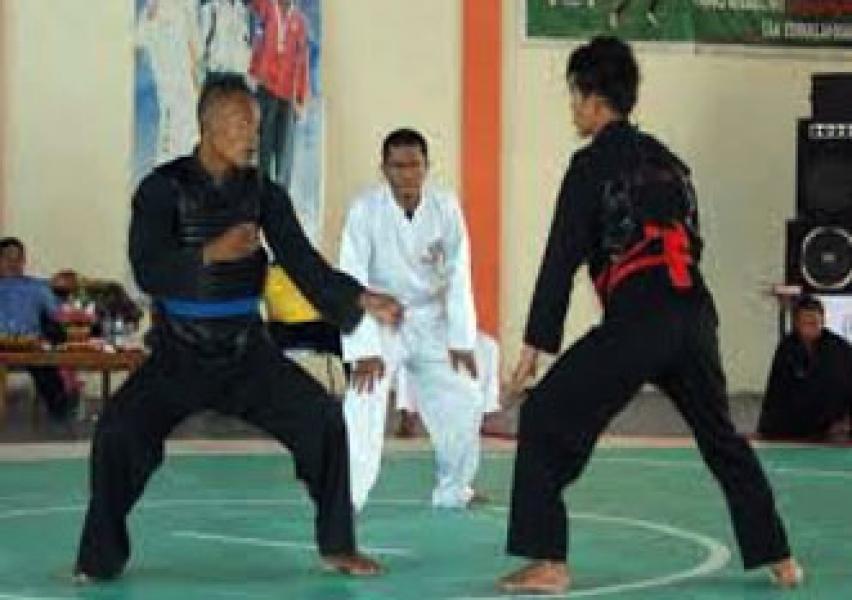 Atlit Siak Raih Juara Umum II di Kejurda Pencak Silat Riau 2016