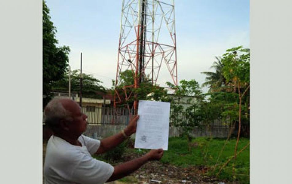 BLH Belum Pernah Keluarkan Rekom Amdal Tower PT Telkom