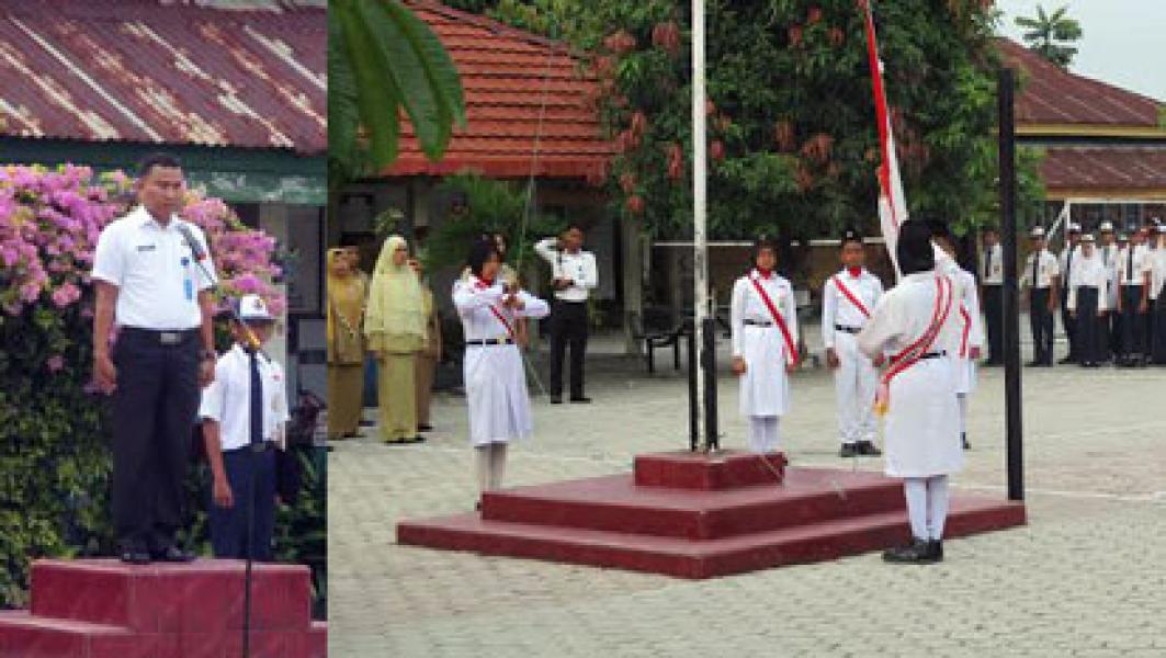 BNNK Pekanbaru Sosialisasi P4GN di SMPN 26 