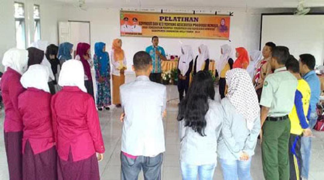 BP3AKB Inhu Latih PIK Remaja Cegah AIDS dan Narkoba