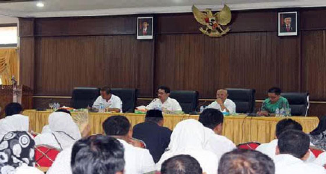 BPK Periksa Laporan Keuangan Pemkab Inhu