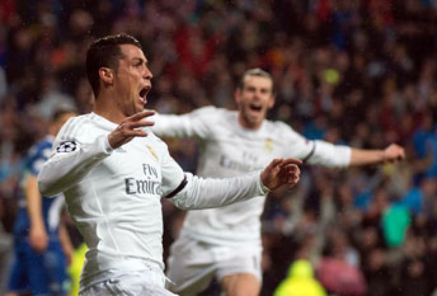 Bantai Die Wolfe di Bernabeu, Madrid Amankan Tiket Empat Besar