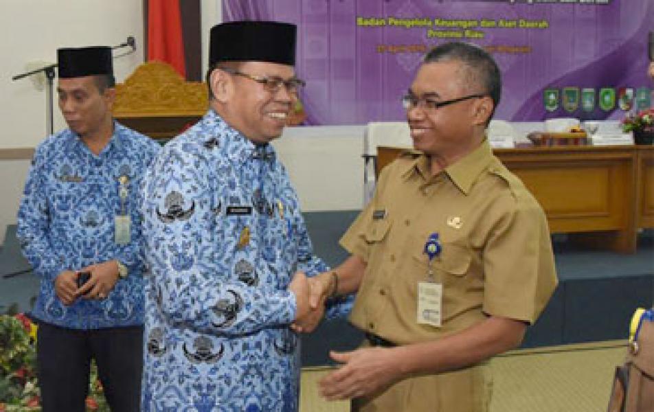 Bengkalis Tuan Rumah Rakor Pengelolaan Keuangan Daerah Tahun 2016