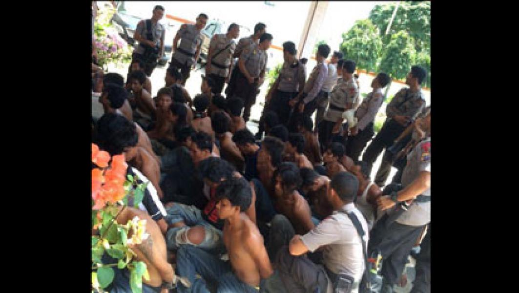 Bentrok Berdarah Ormas di Kampar, Polres Tetapkan 22 Orang Tersangka