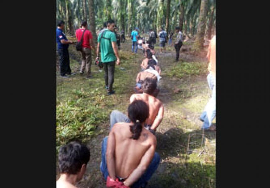 Berebut Lahan Keamanan, Dua Ormas di Kampar Bentrok, 1 Tewas 3 Luka Bacok