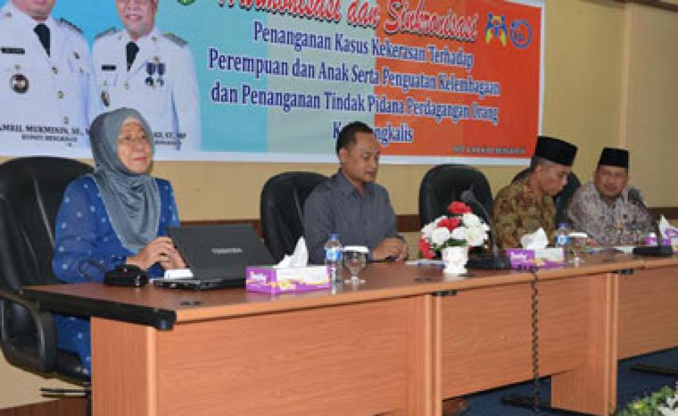 Bupati Minta Tekan Kasus Kekerasan Terhadap Perempuan dan Anak