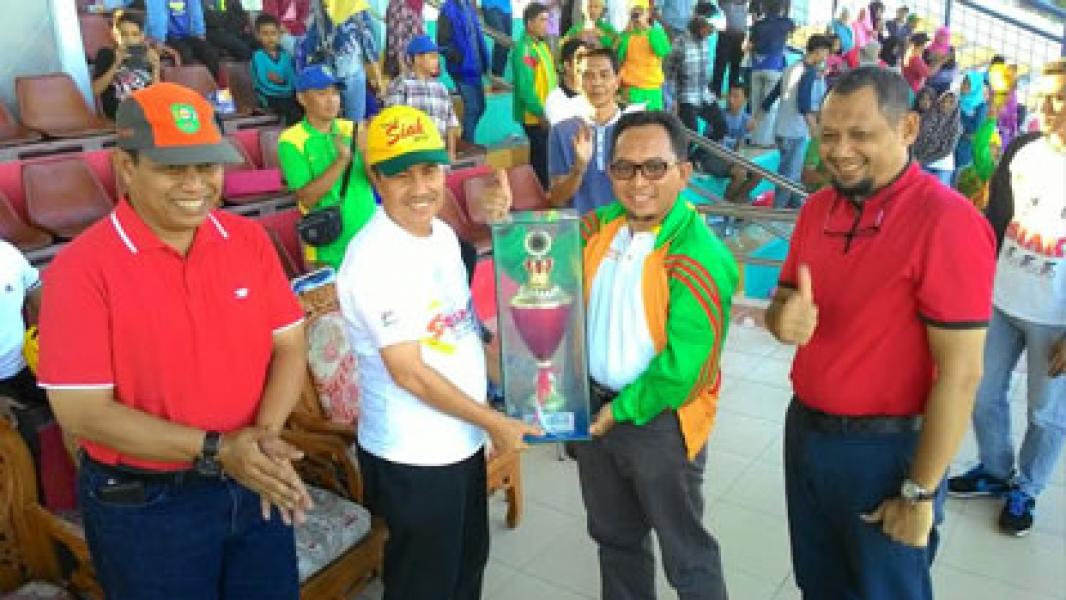 Bupati Siak Resmi Tutup POPDA Kabupaten Siak 2016
