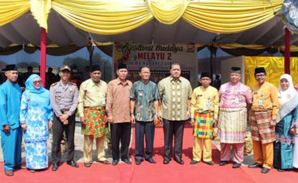 Bupati Yopi Buka ‪Festival Budaya Melayu se Inhu