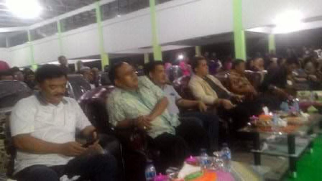 Bupati Yopi Resmikan Pasar SP 6 Desa Air Putih