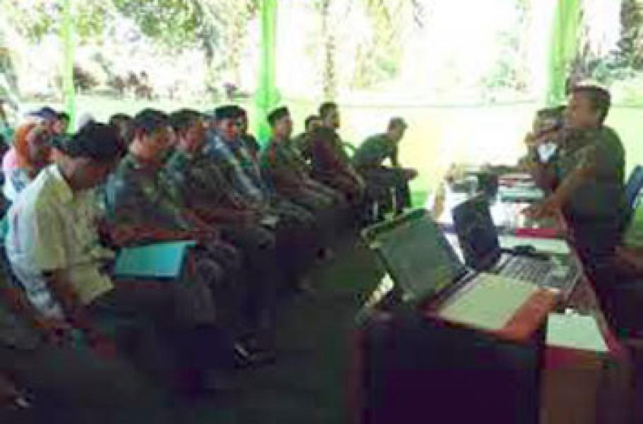 Camat Bangun Purba Taja Sosialisasi Karlahut