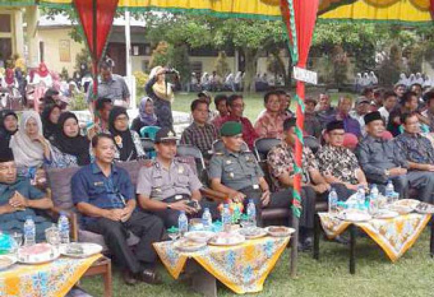 Danramil 07/Kuantan Hilir Hadiri Perpisahaan Siswa SMAN 1 Kuantan Hilir