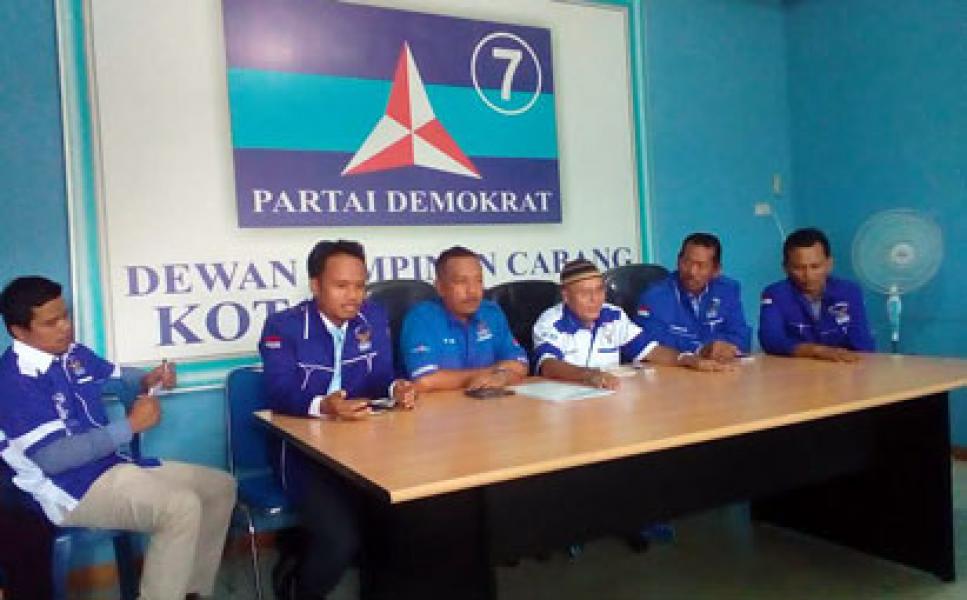 Demokrat Pekanbaru Buka Penjaringan, Kamaruzzaman: Utamakan Kader Partai