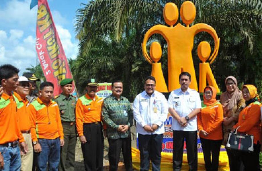 Desa Beligan Dinobatkan jadi Kampung KB Tahun 2016