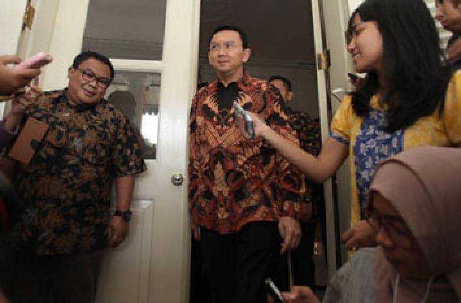 Diduga Inisiator Pertemuan, Ahok Panggil Sunny