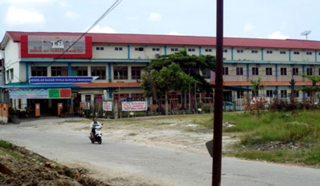 Diduga Persoalan Internal, SD Tunas Bangsa Sepi Peminat