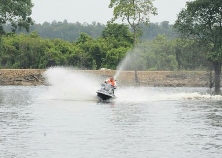 Dukung Pariwisata, Ninik Mamak Kenegerian Langgam Serahkan Danau Kajuik ke Pemerintah
