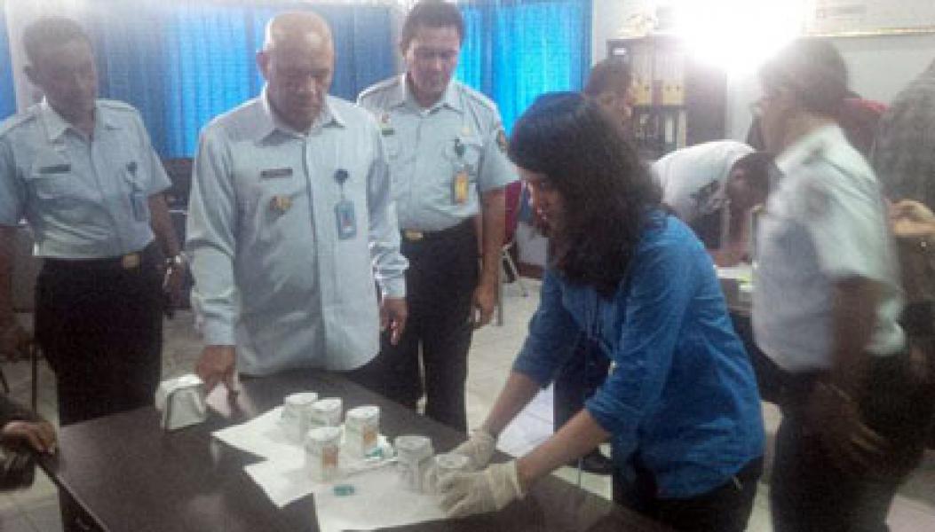 Enam Pegawai Kemenkum-HAM Riau Positif Konsumsi Narkoba