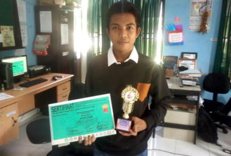 Ervan Shahaluddin, Putra Kepenuhan Juara Desain Grafis