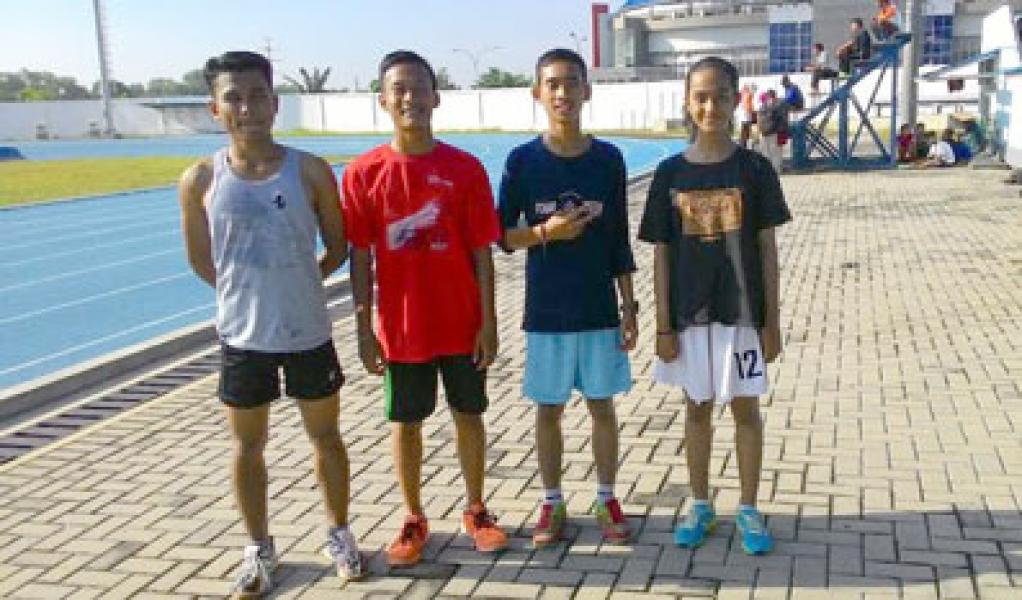 Fadli Raih Medali Emas O2SN Tingkat Kota Pekanbaru