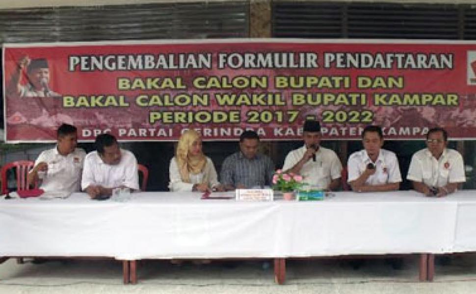 Finansial Bukan Segalanya di Gerindra