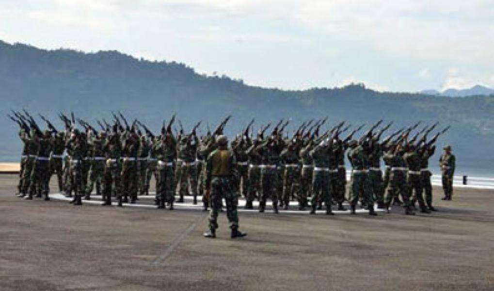 Geladi Upacara Jelang Pembukaan Komodo E  