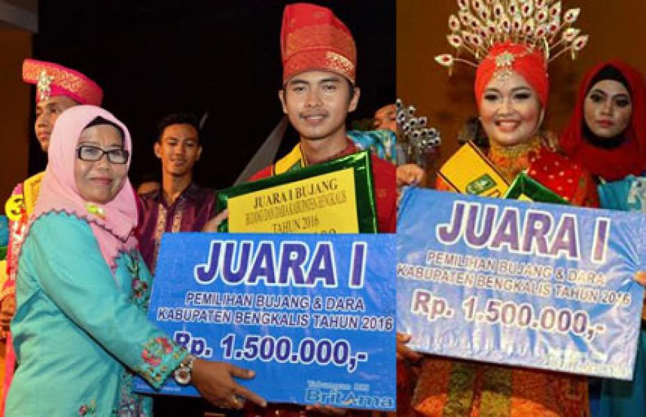 Grand Final Pemilihan Bujang dan Dara Bengkalis Tahun 2016