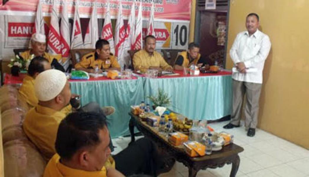 Hanura Kampar Rekomendasikan 8 Balon Bupati dan 3 Balon Wakil Bupati