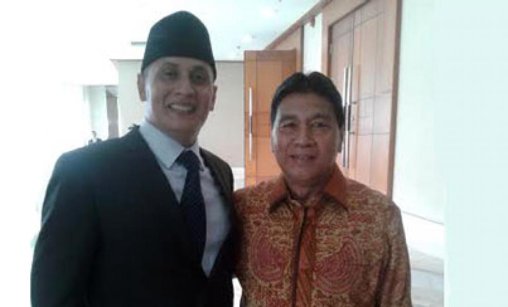 Hari Ini Sayed Abubakar A Assegaf Dilantik Sebagai Anggota DPR RI