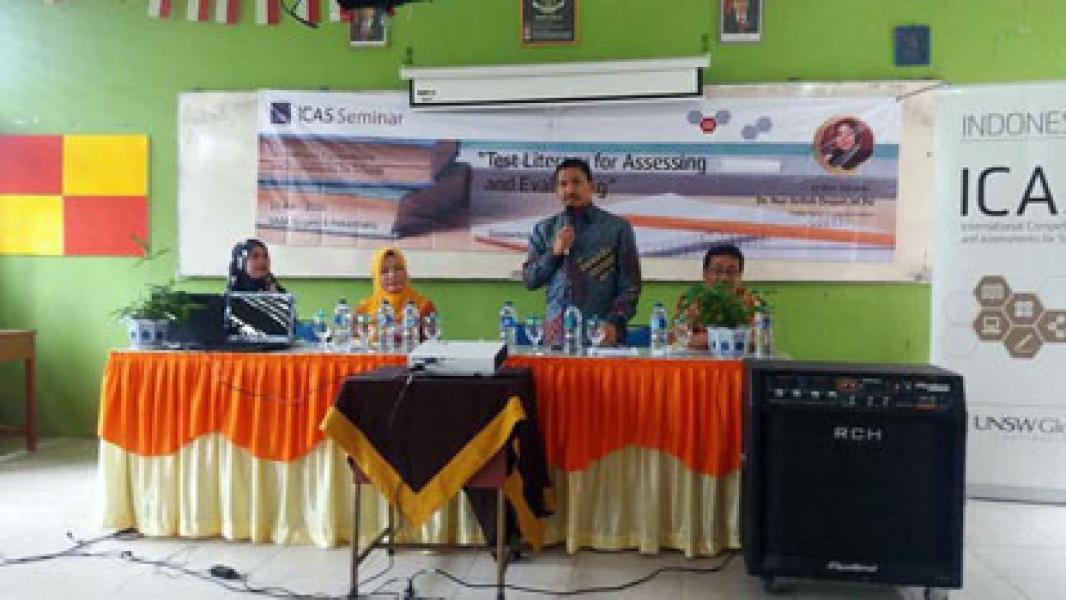 ICAS Indonesia Bersama SMAN 4 Gelar Workshop  Bagi Guru di Riau