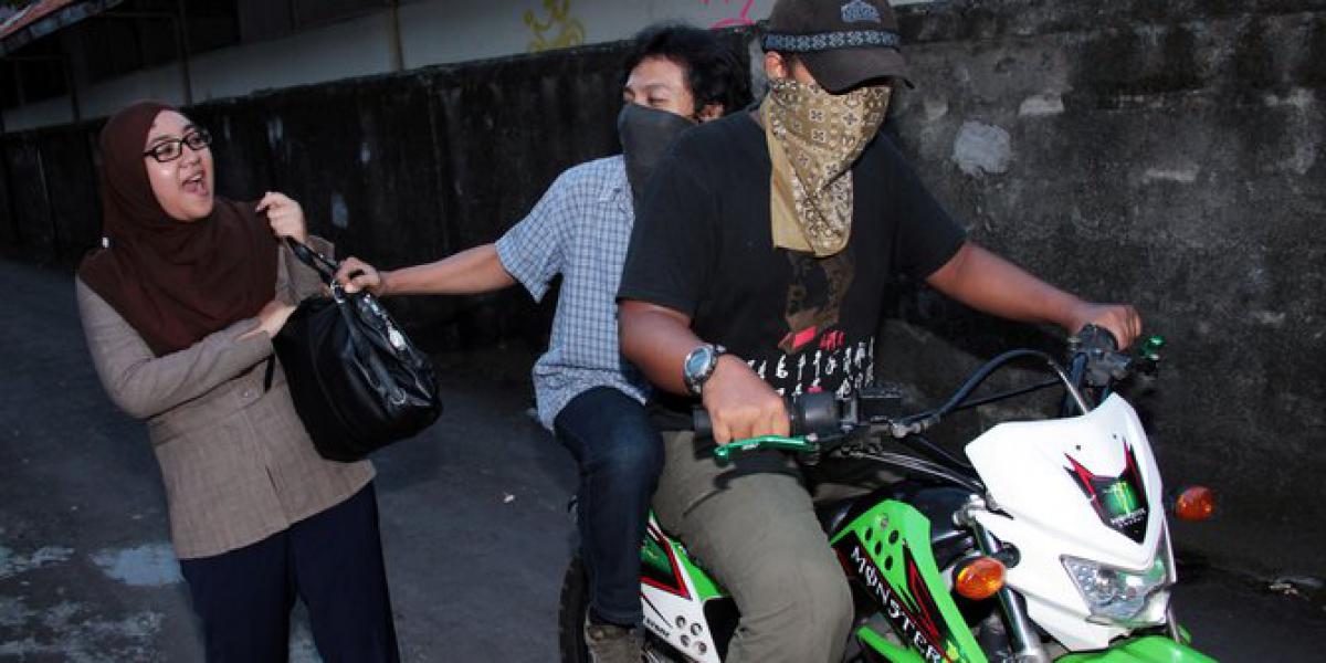 IRT Jadi Korban Jambret Saat Berjalan Kaki