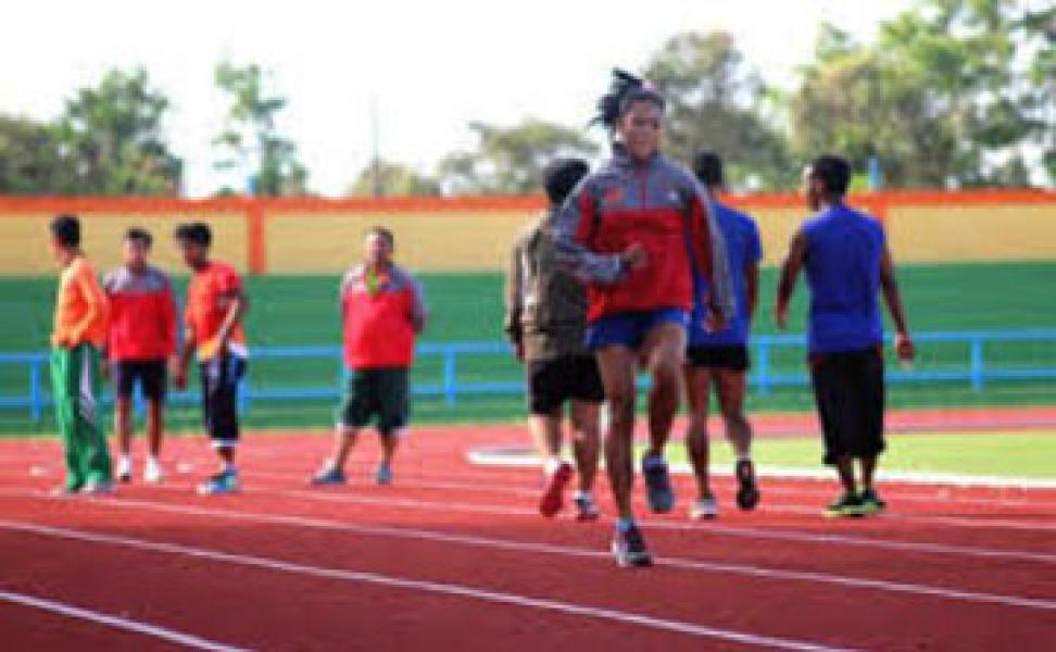 Inhu Gelar Turnamen Atletik Bupati Cup VII