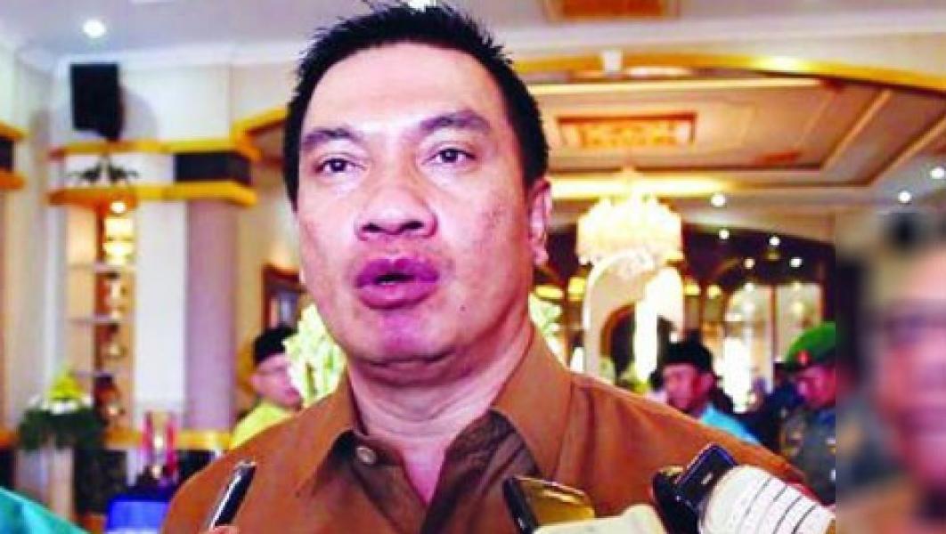 Tersangka KPK, Mendagri Tunda Pelantikan Suparman Bupati Rohul Terpilih