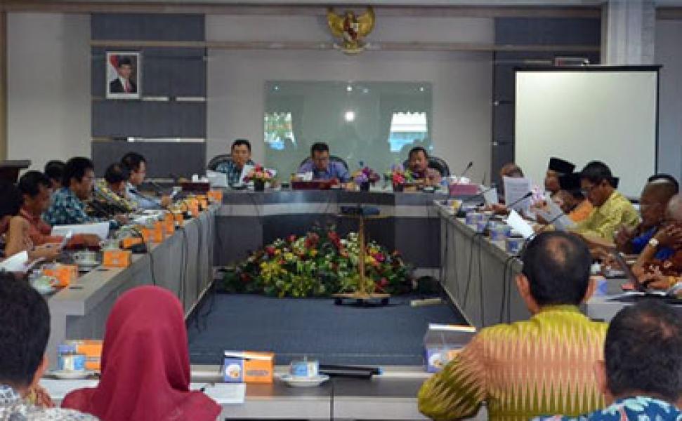 Inspektorat Bengkalis Gelar Pertemuan Sistem Pengendalian Gratifikasi