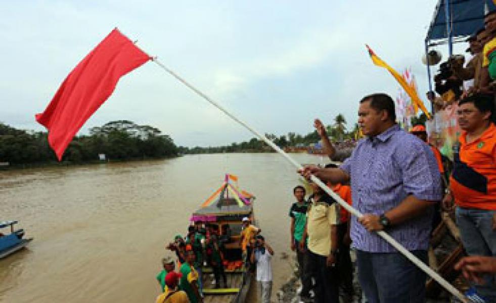 Iven Pacu Jalur Kabupaten Inhu 2016 Terancam Batal