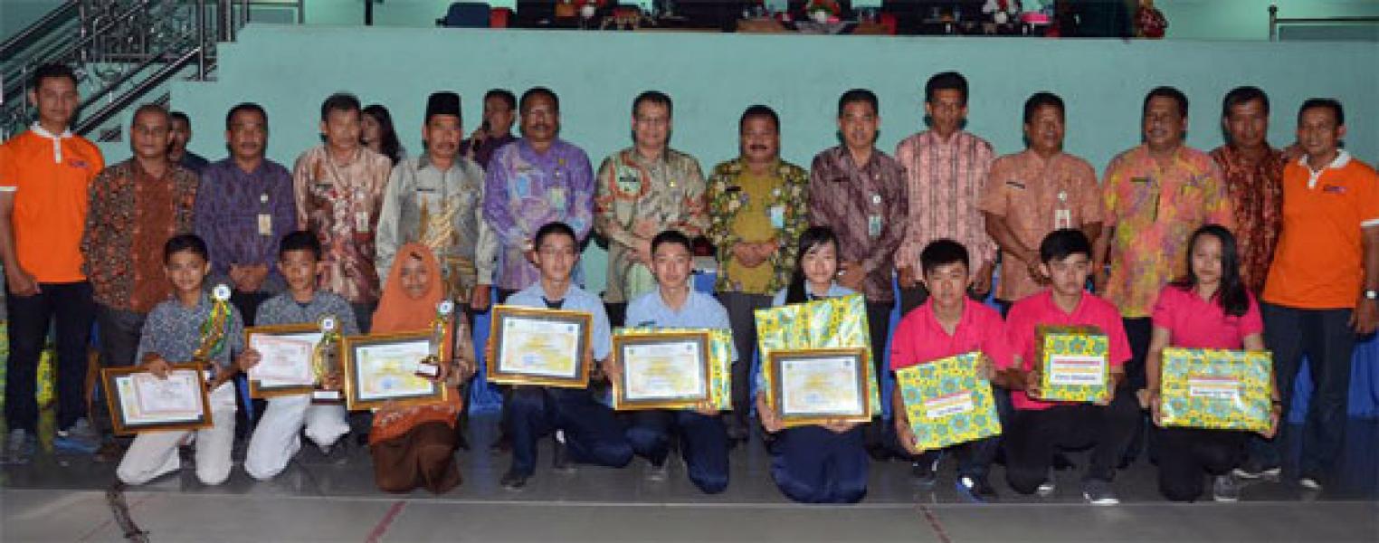 Jelang UN, UPTD Pendidikan Bengkalis Gelar Try Out Akbar