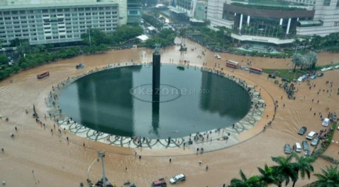 Jokowi: 2030, Jakarta Tenggelam!