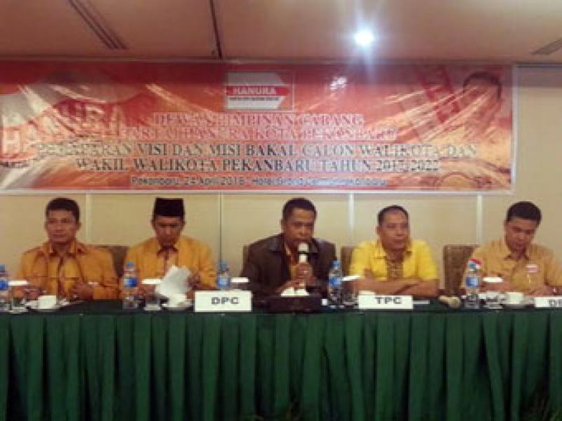 Jupri Zubir Siap Kembangkan Pekanbaru Jadi Kota Bisnis dan Pariwisata