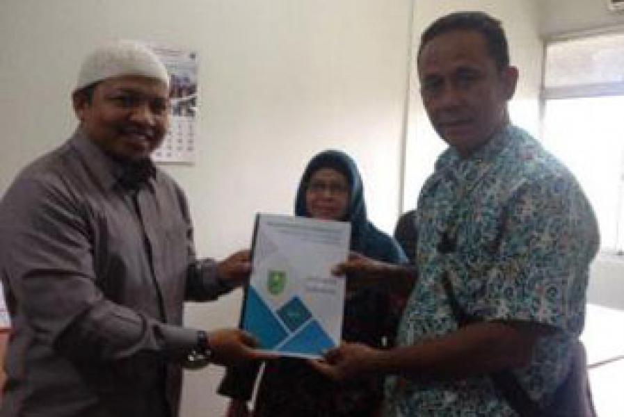 KI Provinsi Riau Apresiasi PPID Kabupaten Inhu