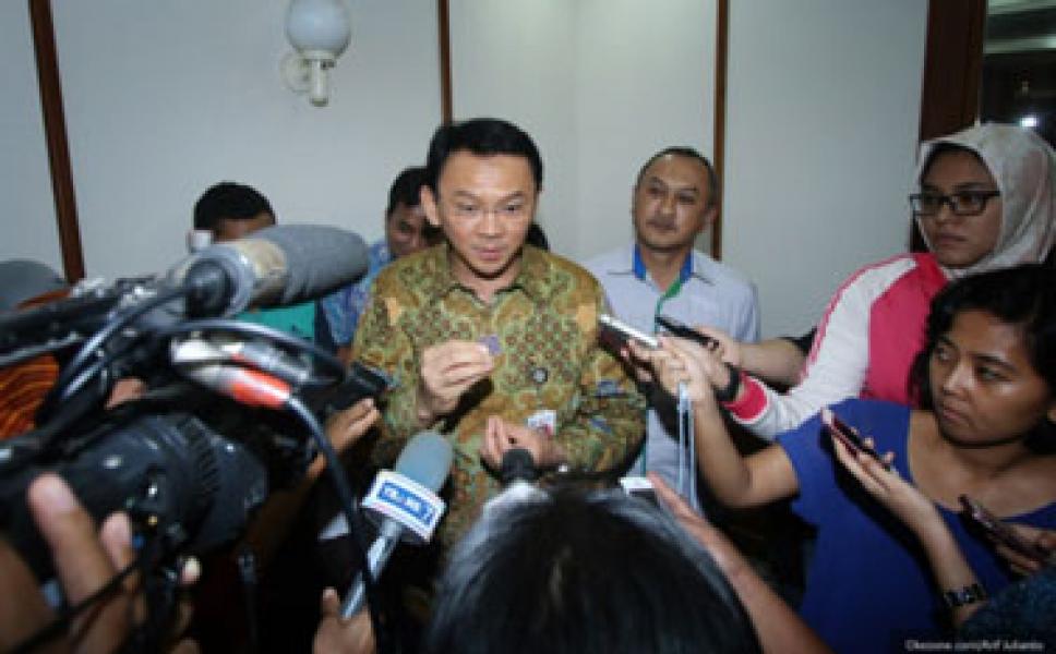 KPK Bakal Panggil Ahok di Kasus Reklamasi Teluk Jakarta