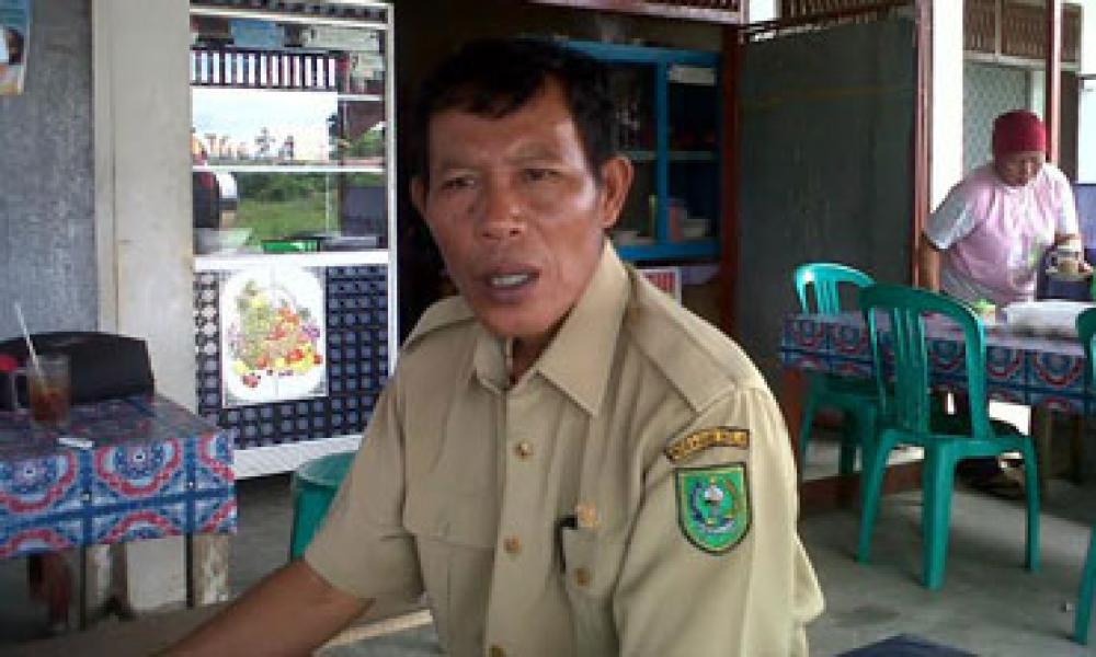 Kades Danau Baru Akan Surati Disporabudsata Terkait Kondisi Tribun Pacu Jalur